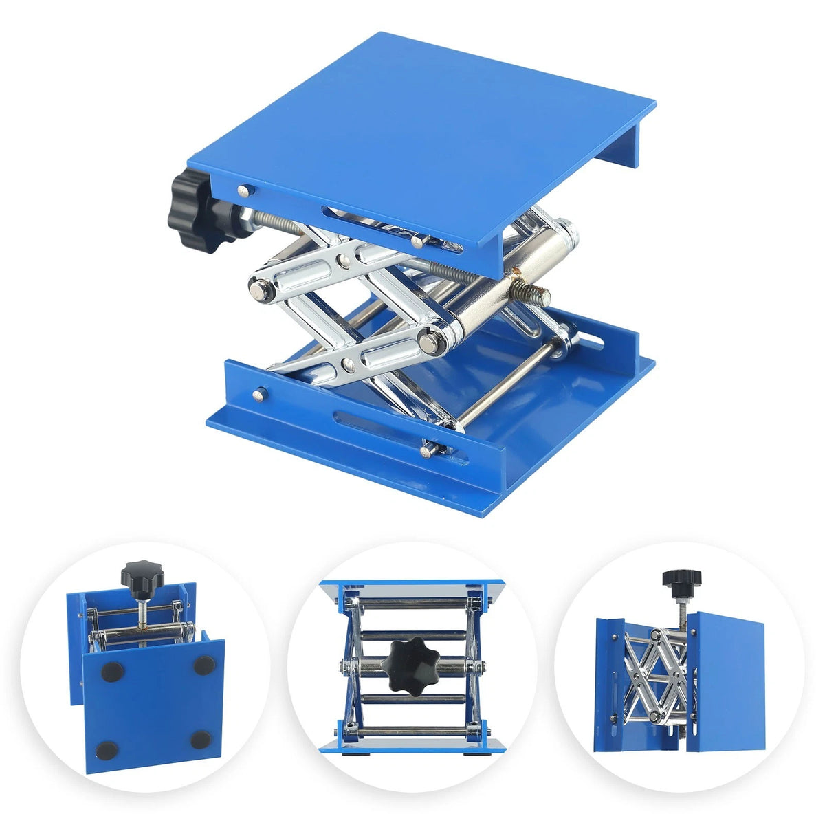 Lifting Stand Rack for Woodworking Engraving Lab