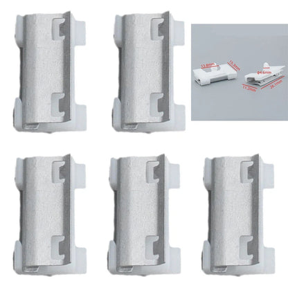 Set of 5 Windshield Moulding Clips for BMW E38
