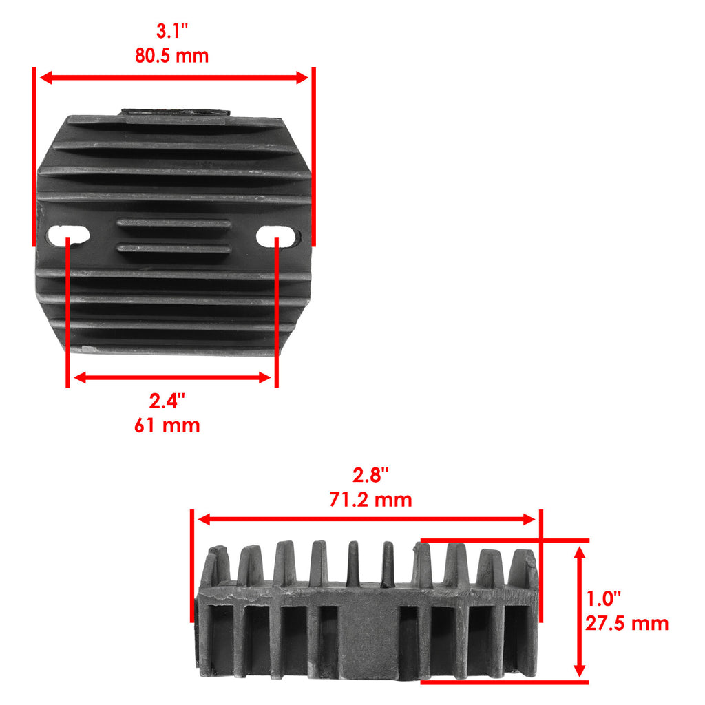 Regulator Rectifier Replacement for Suzuki VX800 Vx 800 (1990–1993)