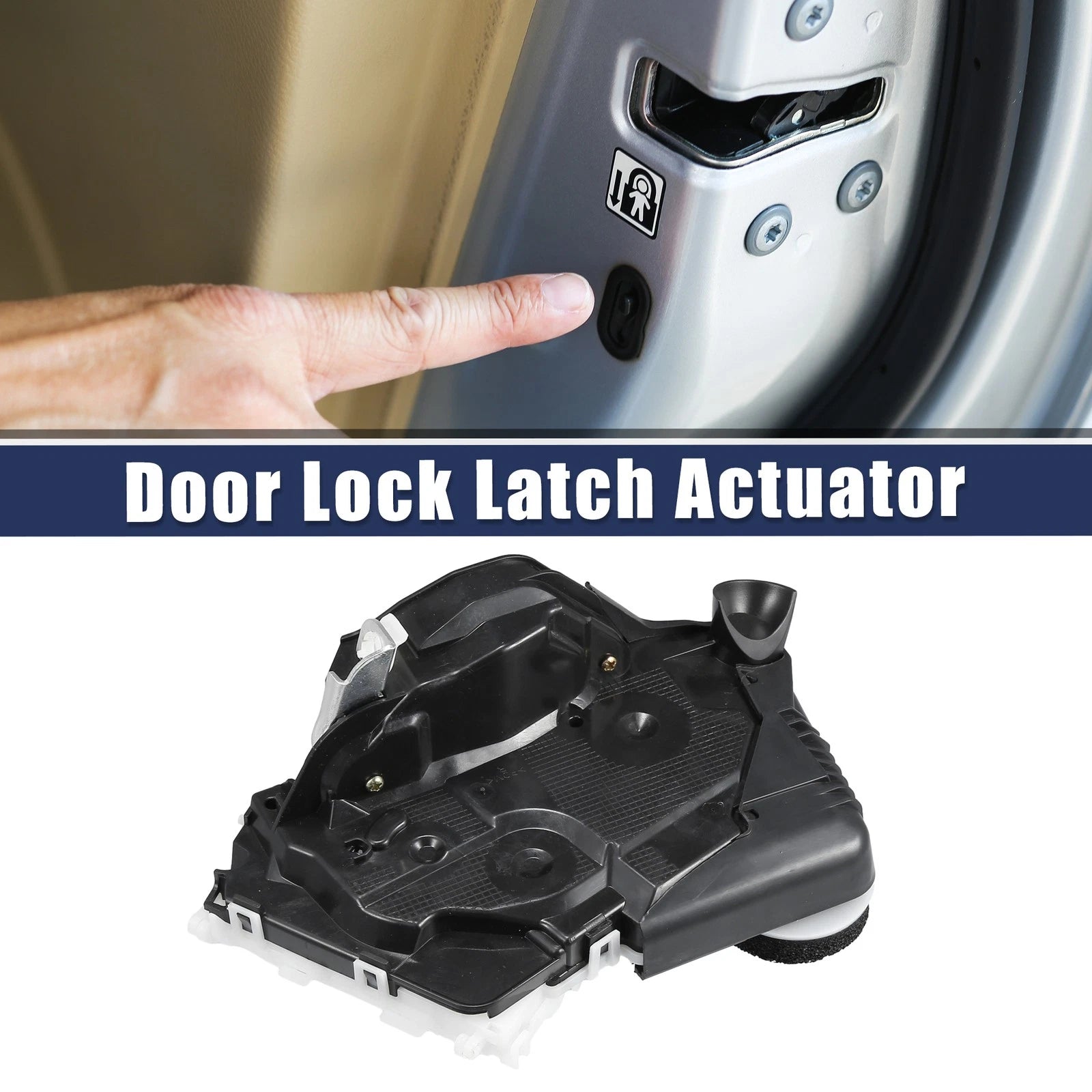 Door Lock Latch Actuator Front Right Replacement for Honda Accord (2013–2017)