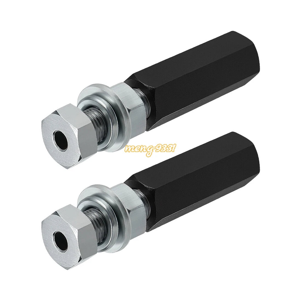 2Pcs Quick Release Flag Pole Holder Mount for ATV UTV Motorcycle Dirt Bike