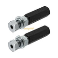 2Pcs Quick Release Flag Pole Holder Mount for ATV UTV Motorcycle Dirt Bike