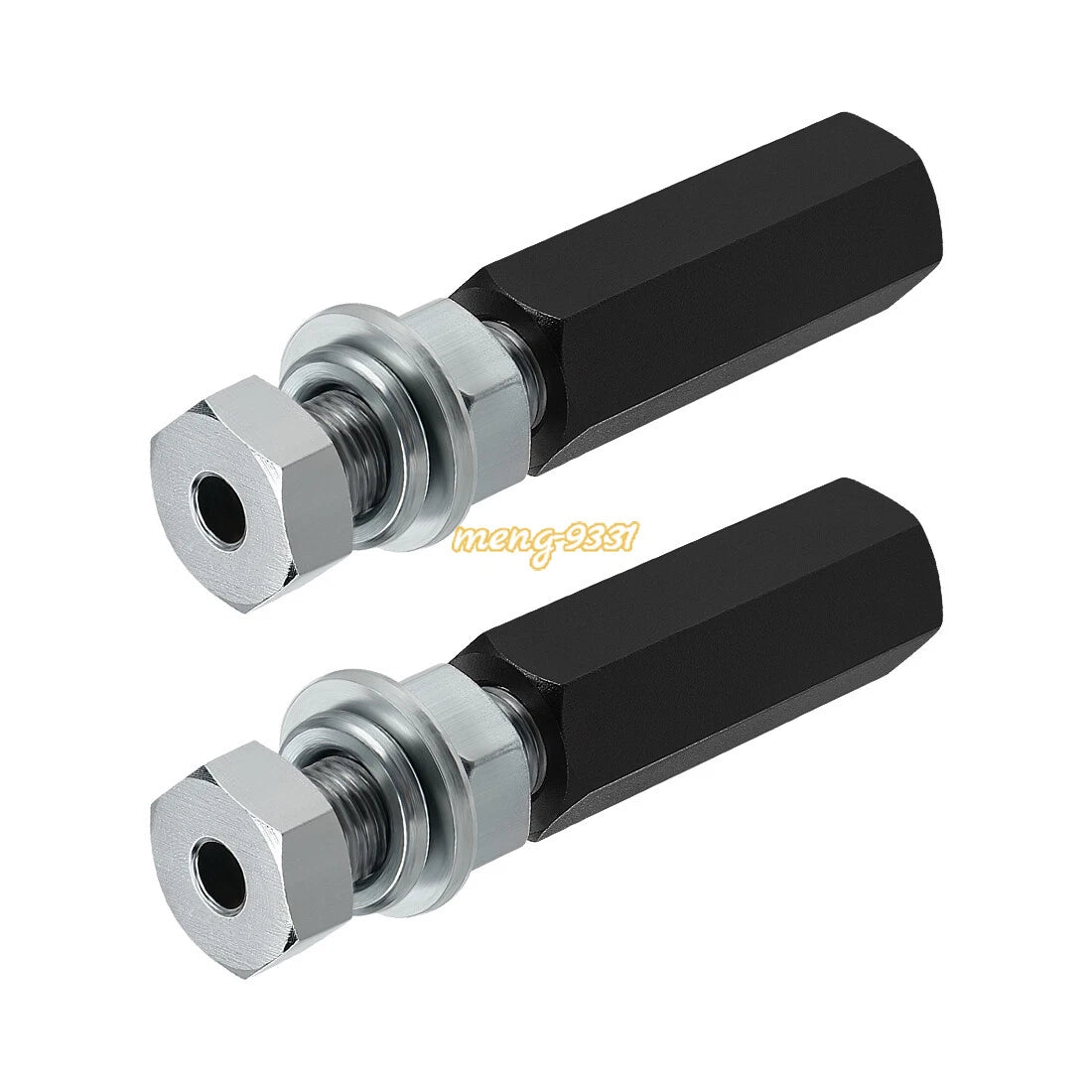 2Pcs Quick Release Flag Pole Holder Mount for ATV UTV Motorcycle Dirt Bike