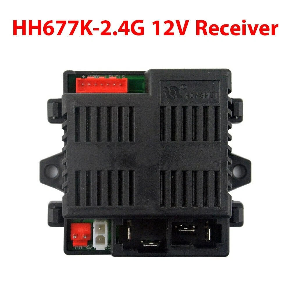 RC Receiver and Transmitter Replacement for Electric Car
