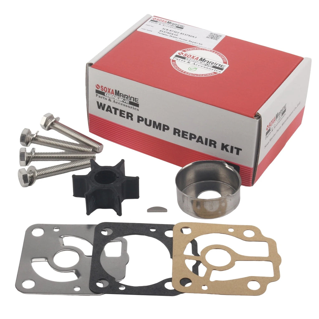 Outboard Water Pump Repair Service Kit for Nissan Tohatsu 40 50 HP