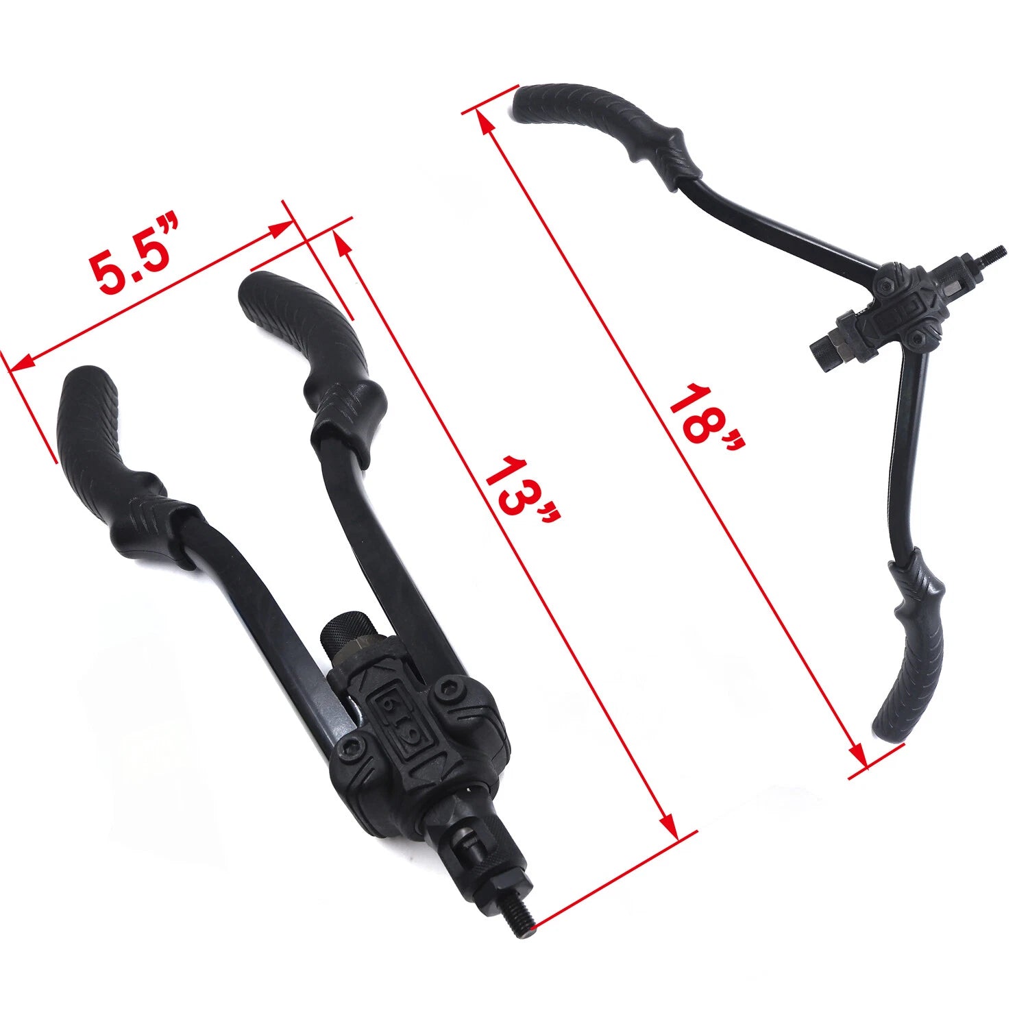 Thrust Type Hand Nut Riveter Kit for (60pcs)