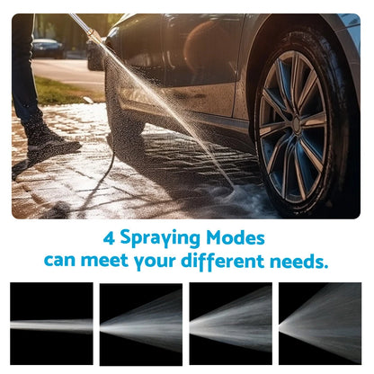 Garden Hose Nozzle for Car Wash (360° Rotating)