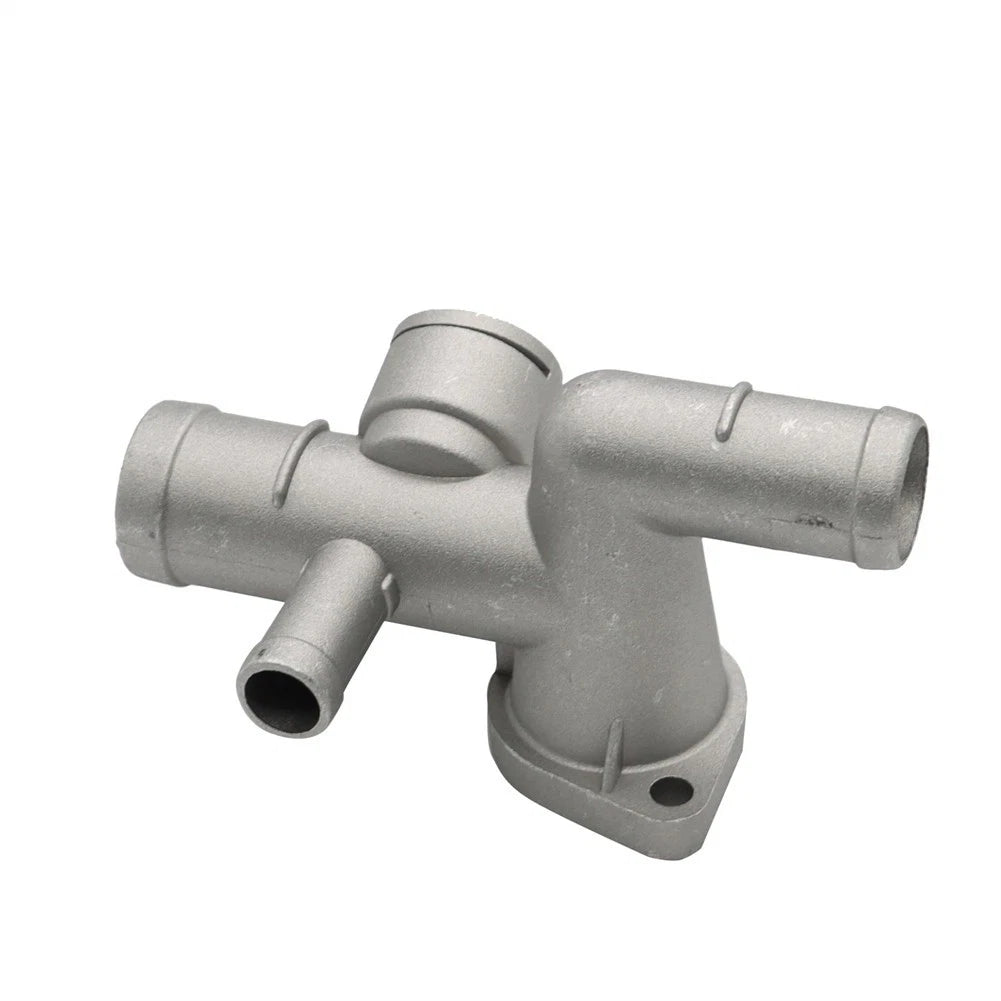 7 Piece Aluminum Engine Coolant Flange Connectors for For Golf MK4 Jea