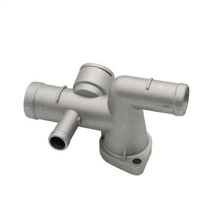 7 Piece Aluminum Engine Coolant Flange Connectors for For Golf MK4 Jea