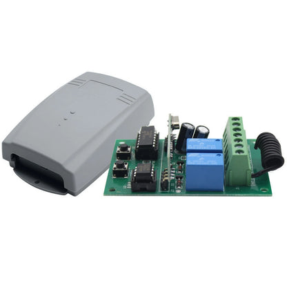 2X Rolling Code Universal 2-Channel Remote Control Switch Receiver Motor