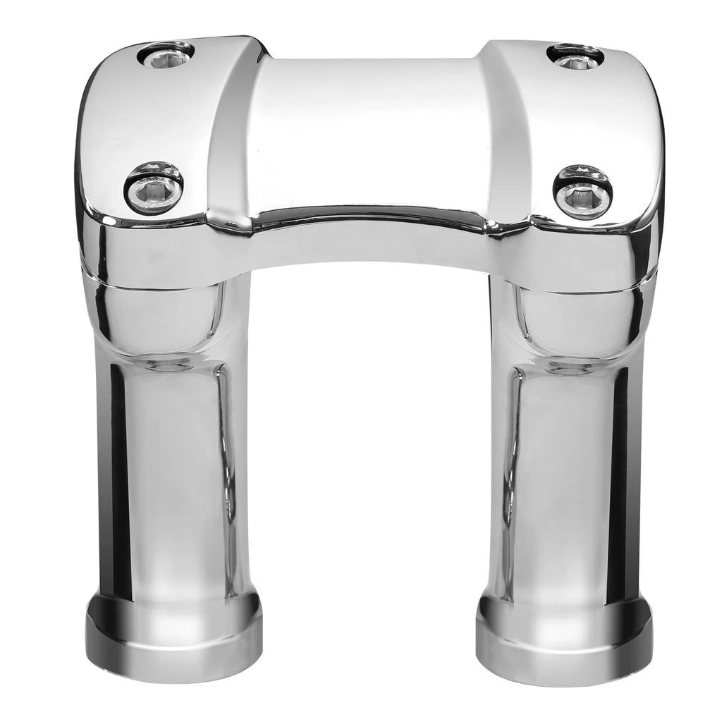 4" Handlebar Riser for Harley Street Bob Dyna Softail Springer