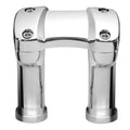 4" Handlebar Riser for Harley Street Bob Dyna Softail Springer