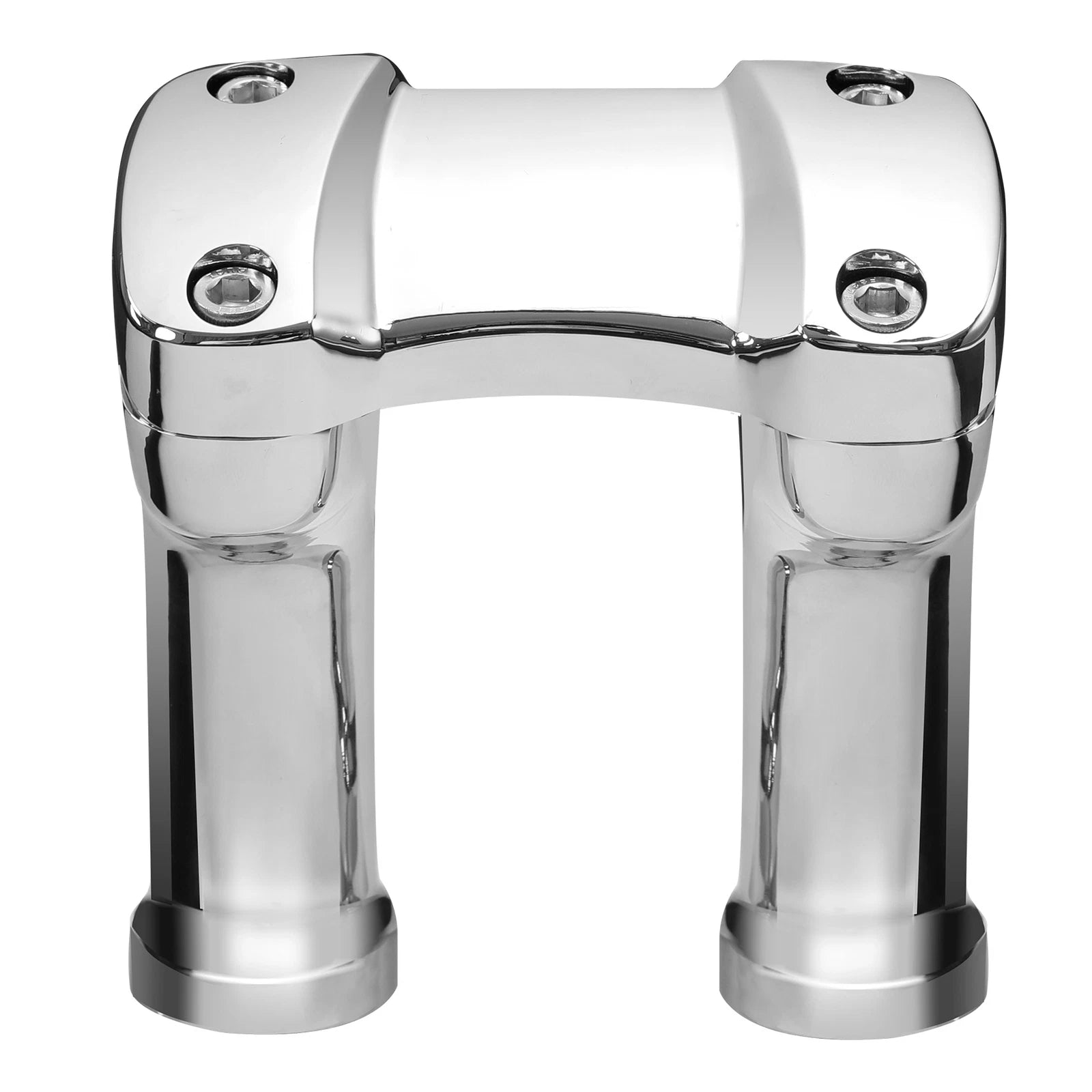 4" Handlebar Riser for Harley Street Bob Dyna Softail Springer