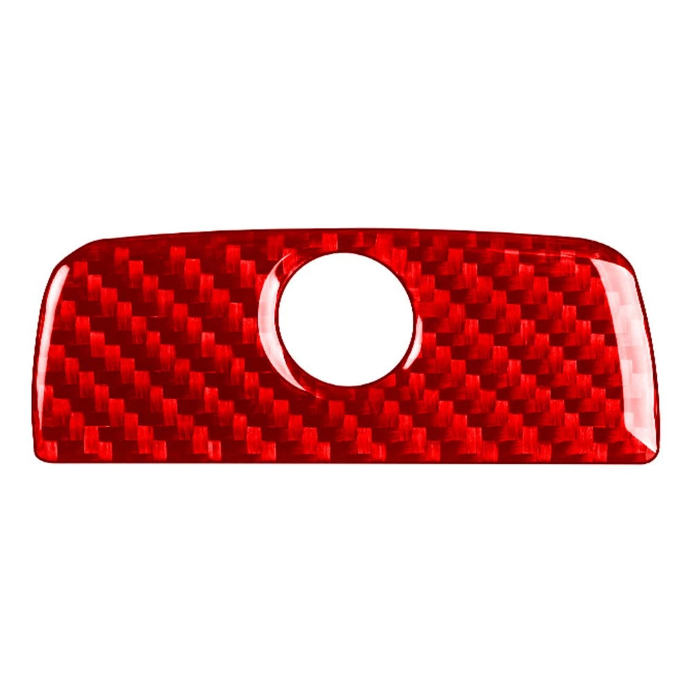 Co-pilot Storage Glove Box Handle Cover for Volkswagen Passat B5 (2001–2005) Red