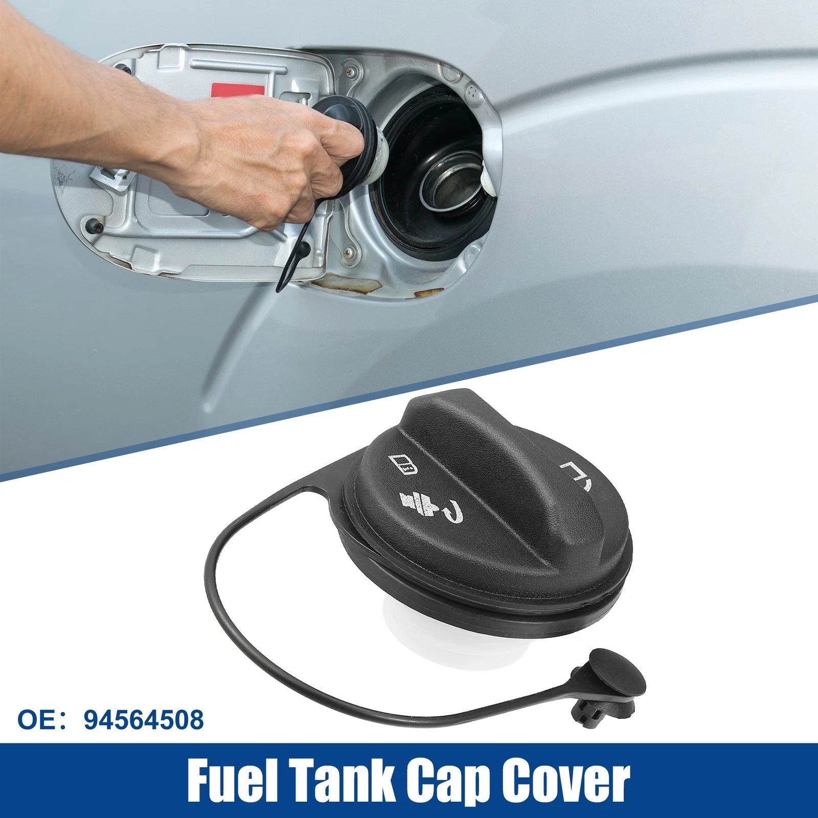 Fuel Tank Cap Replacement Fit for Chevrolet Spark 2010–2012