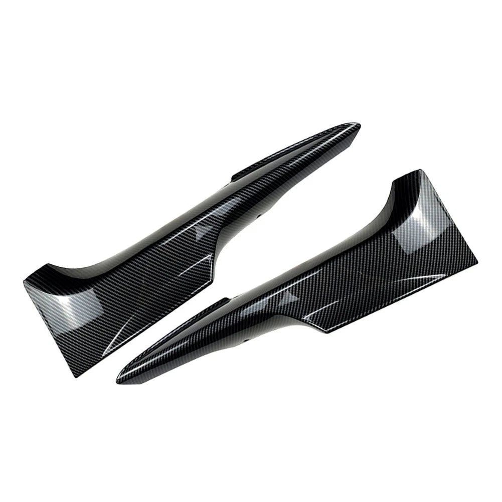 Front Bumper Lip Splitters Carbon for BMW 3 Series E92 E93 (2006–2009)