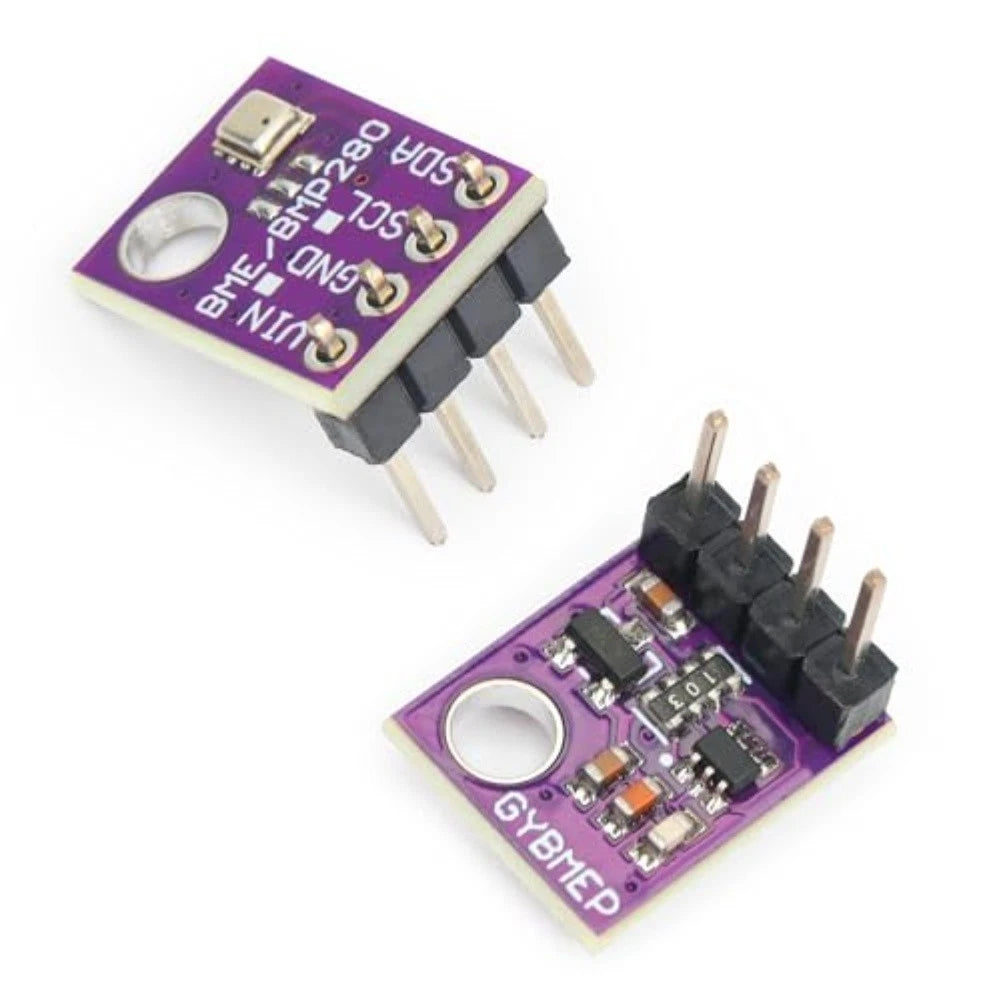 2X BME280 Temperature Humidity Sensor Modules with Dual Interface