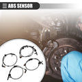 ABS Wheel Speed Sensor Set Front Rear Left Right for Dodge (2015–2021)
