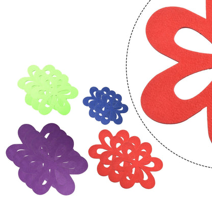 Set of 12 Thick Polyester Felt Pan Pot Protectors for Scratch Prevention