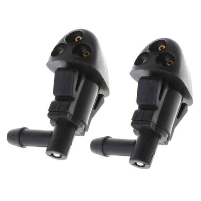 2X Front Windshield Washer Wiper Sprayer Nozzle for Chevrolet Cruze (2009–2014)