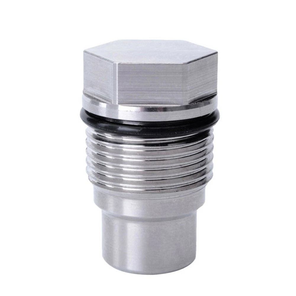 Race Fuel Rail Plug Valve for Chevy GMC 6.6L Duramax, Dodge 6.7L Cummins