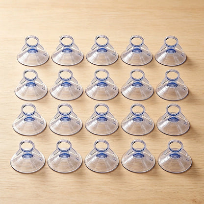 Set of 4 Sunshade Hooks Suction Cup for Automotive Accessories
