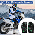 Cycling Gloves Fingerless Breathable for Mountain Biking Green (Universal)