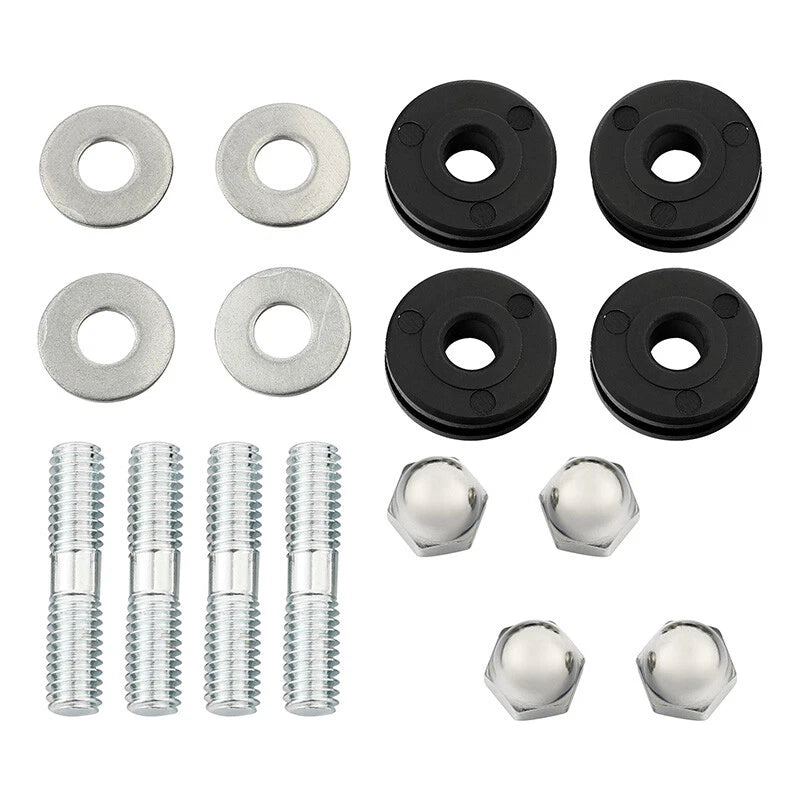 Windshield Docking Hardware Kit for Harley Road King Special (2004–2024)