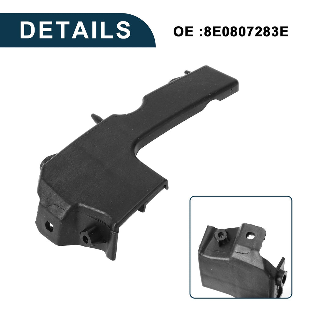 Left Front Bumper Retainer Bracket for Audi A4 B7 (2004–2008)