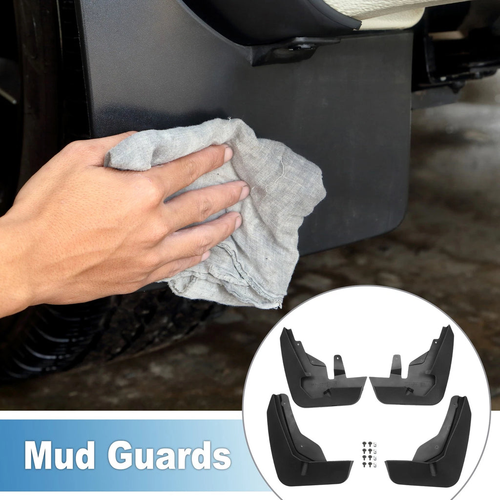 Mud Flap Splash Guard Mud Guard for Chevrolet Suburban 2021–2023
