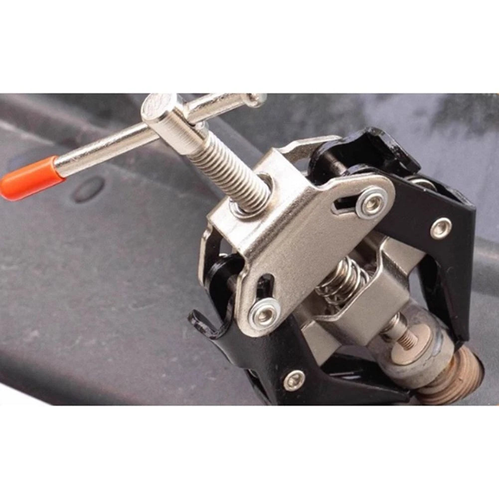 Windshield Wiper Arm Puller Tool with Secure Locking Mechanism