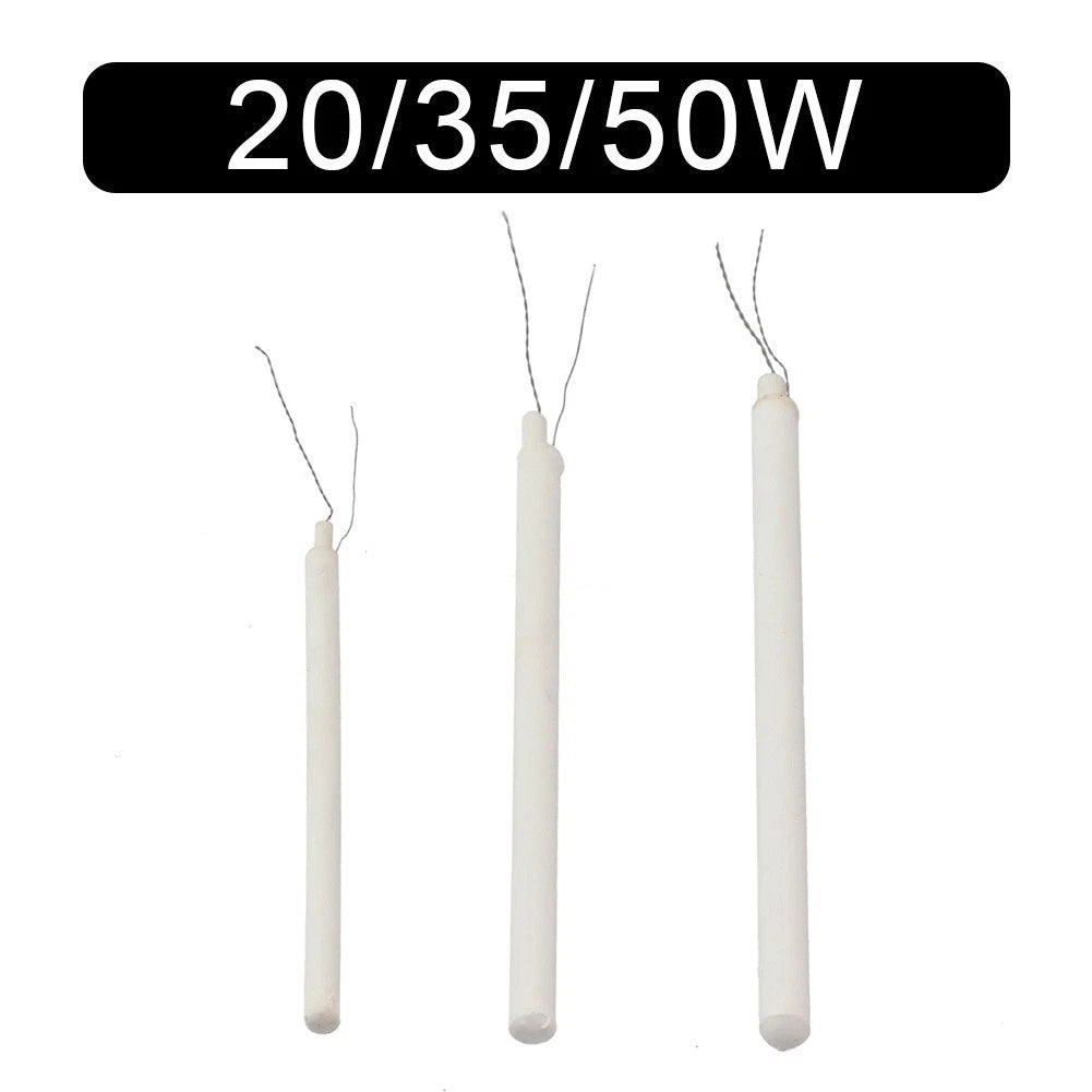 Set of 3 Ceramic Core 20W/35W/50W 220V Internal Heated Elements