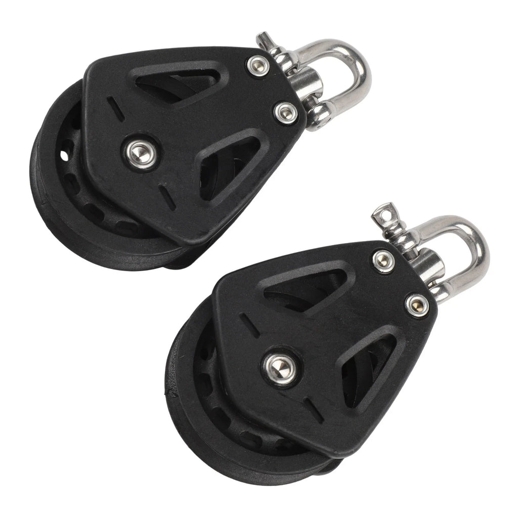 2X Nylon Marine Pulleys for High Load Capacity