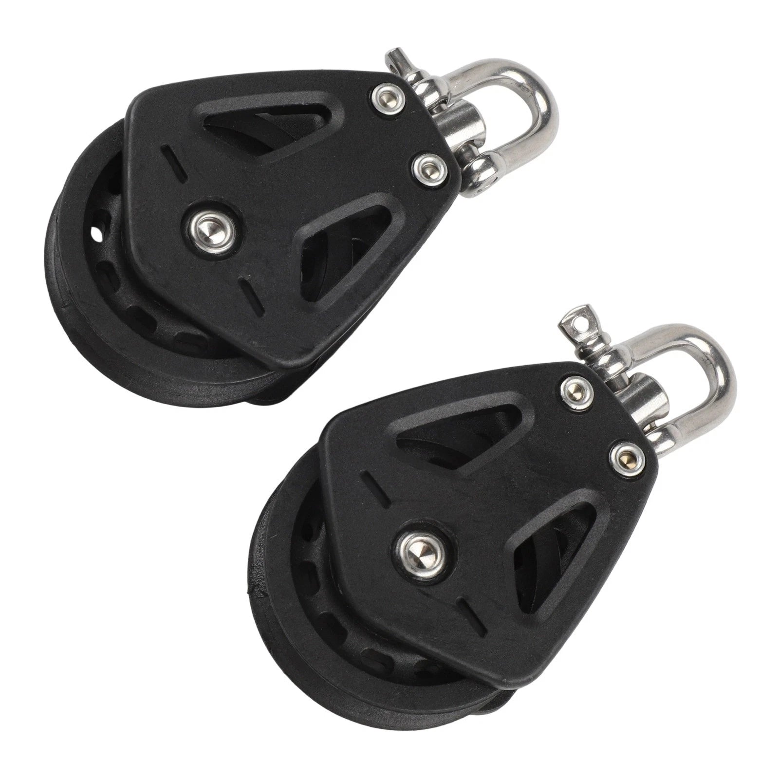 2X Nylon Marine Pulleys for High Load Capacity