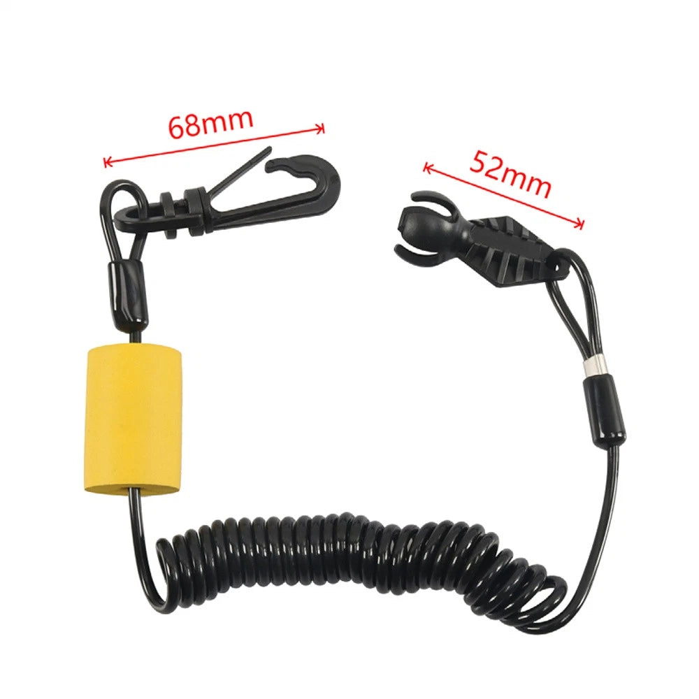 Safety Lanyard Tether Floating Key For SeaDoo Spark 900 278002843 278003410