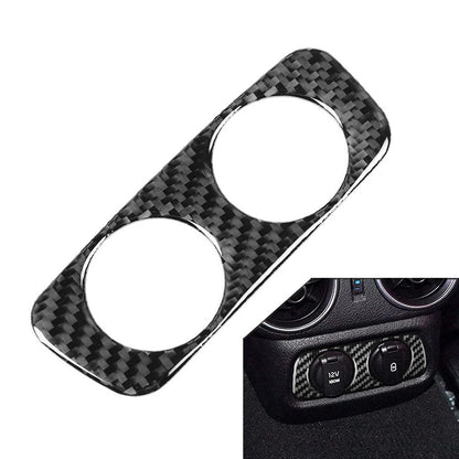 Rear Air Vent Outlet USB Cover Trim for Kia Stinger (2018–2023)