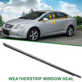 1pc Front Right Window Weatherstrip Seal for Toyota Camry (1997–2001)