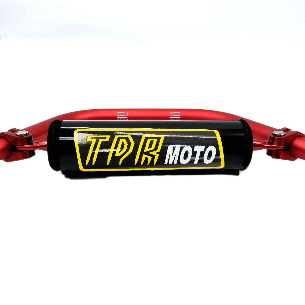 Handle Bar + Bar Pad for Dirt Pit Bike ATV (70CC–250CC) 22mm Red
