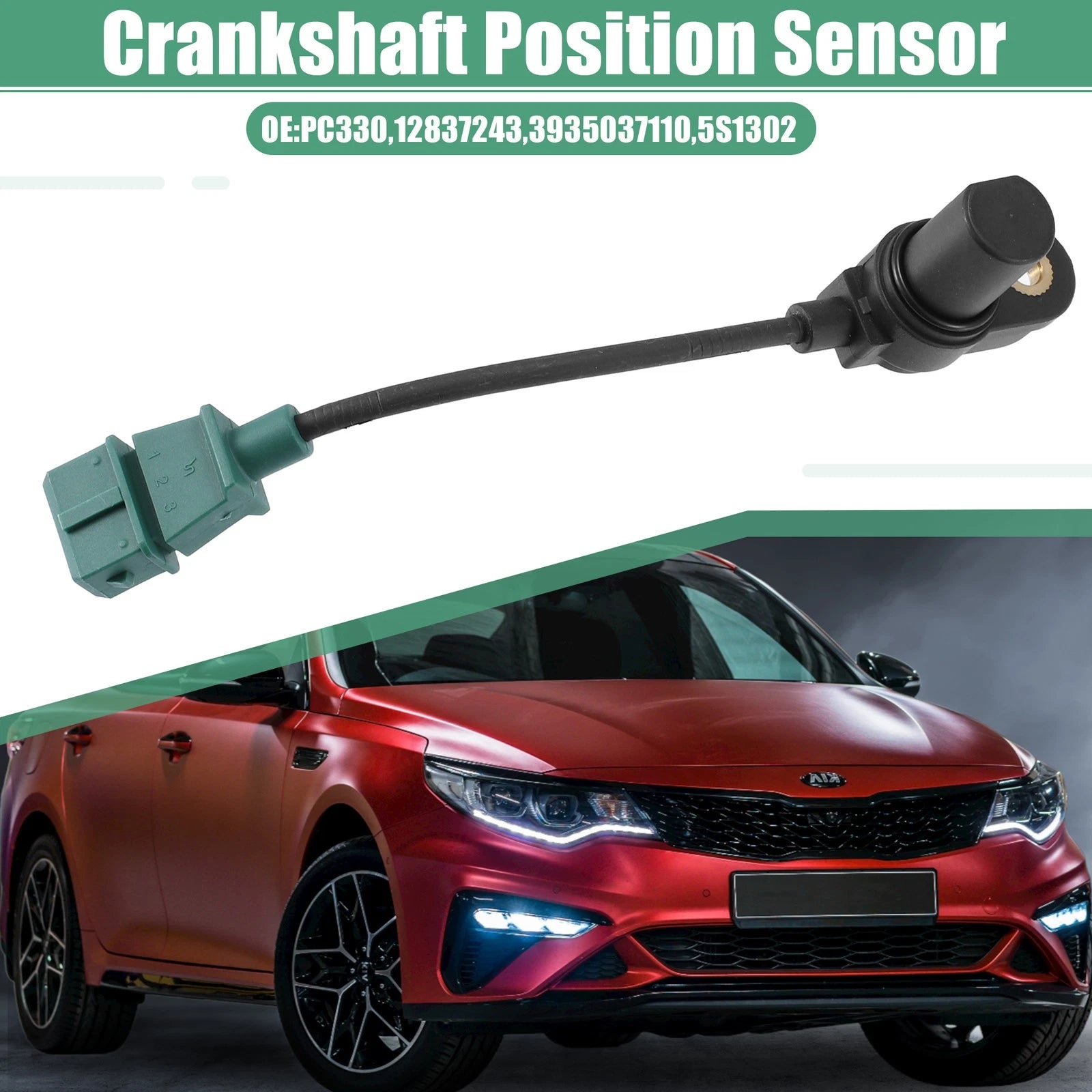 Crankshaft Position Sensor 39350-37110 for Kia Optima (2001–2006)
