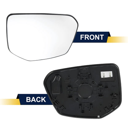 Heated Rearview Right Passenger Side Mirror Glass 76253TEAT01 for Honda