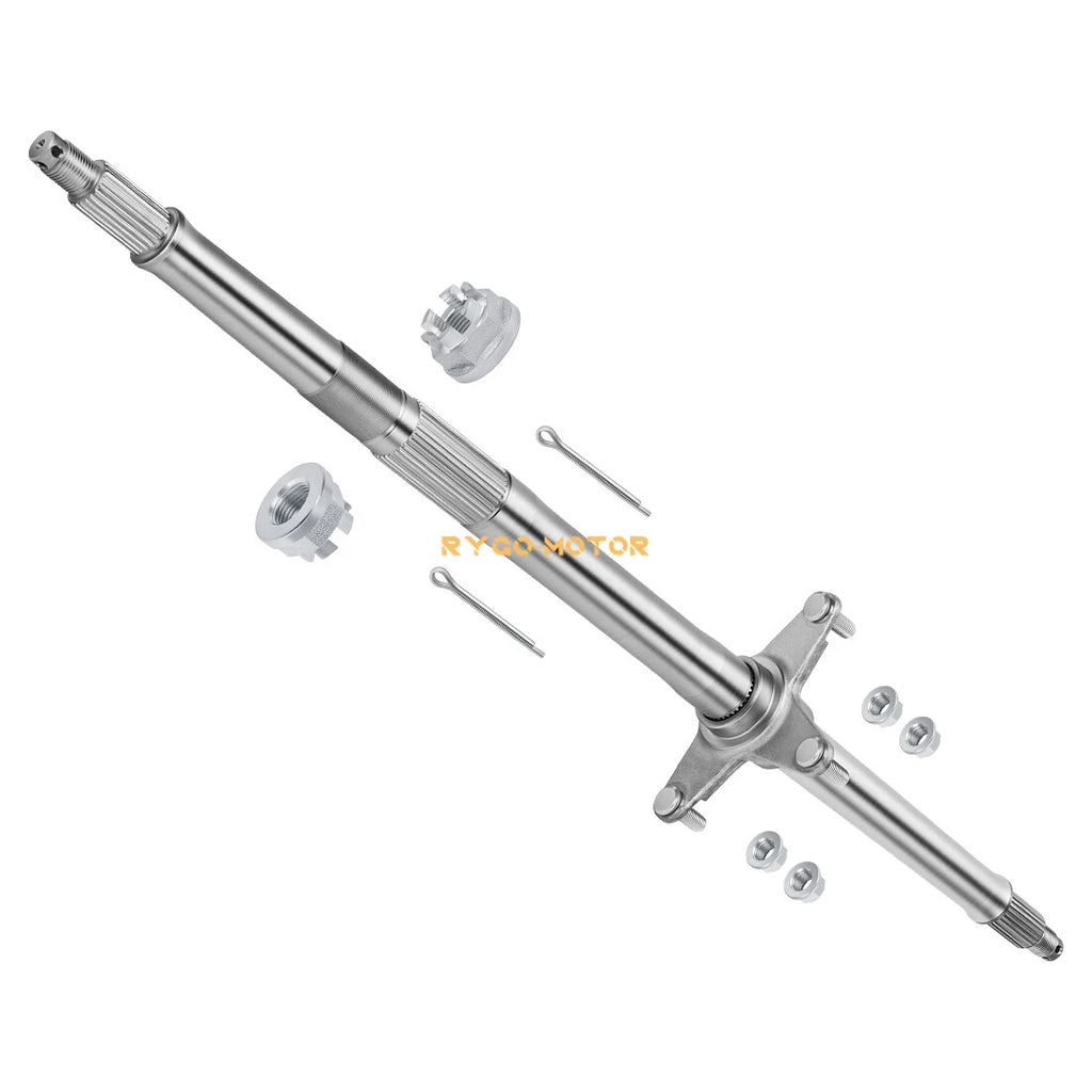 Rear Wheel Axle Pin Nuts Kit for Honda FourTrax TRX200/TRX200D (1986–1987) 42310-HF1-680