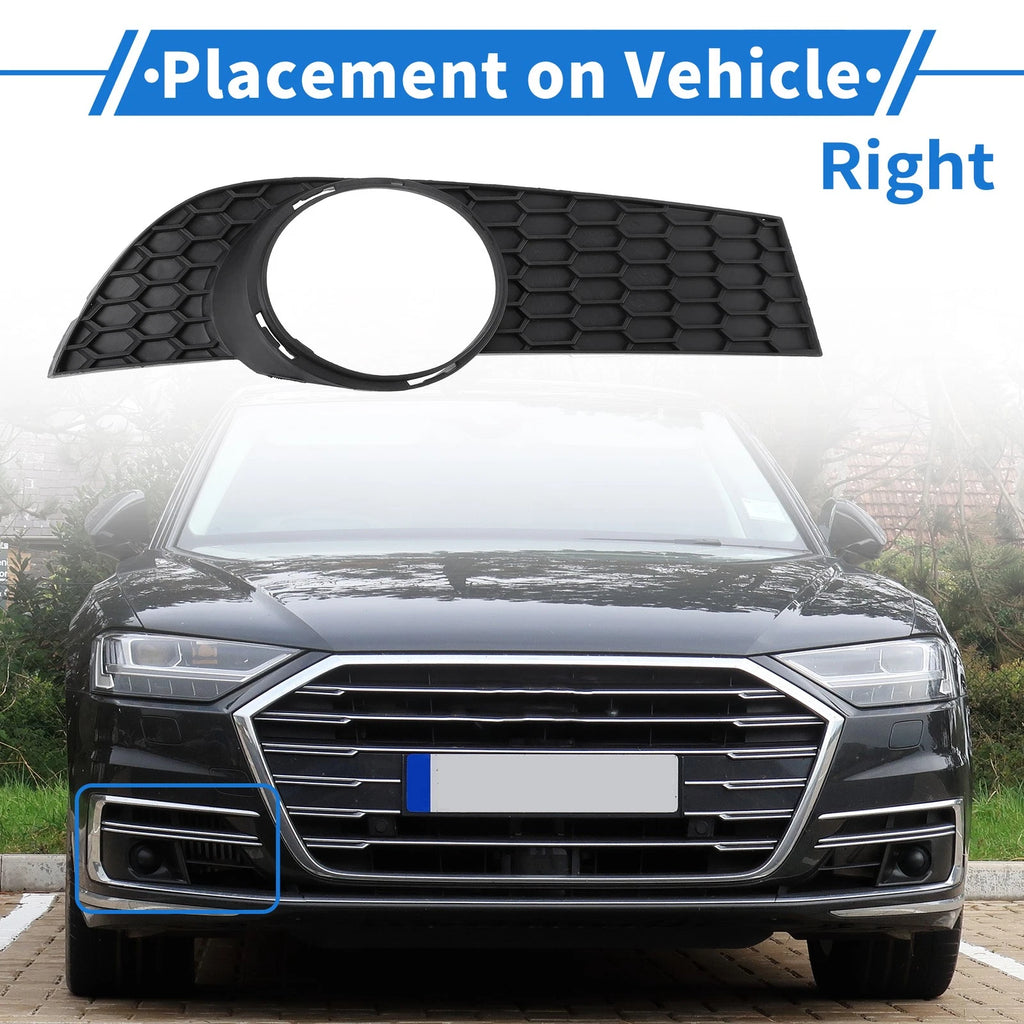 Front Right Fog Light Grill Replacement for Chevrolet Aveo (2009–2011)