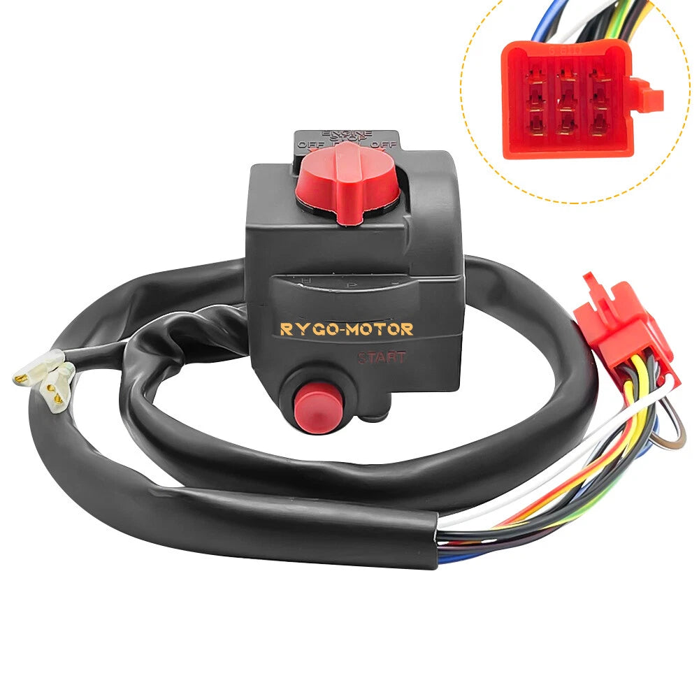 Control Switch Throttle for Honda CBX Super Sport (1981–1982)