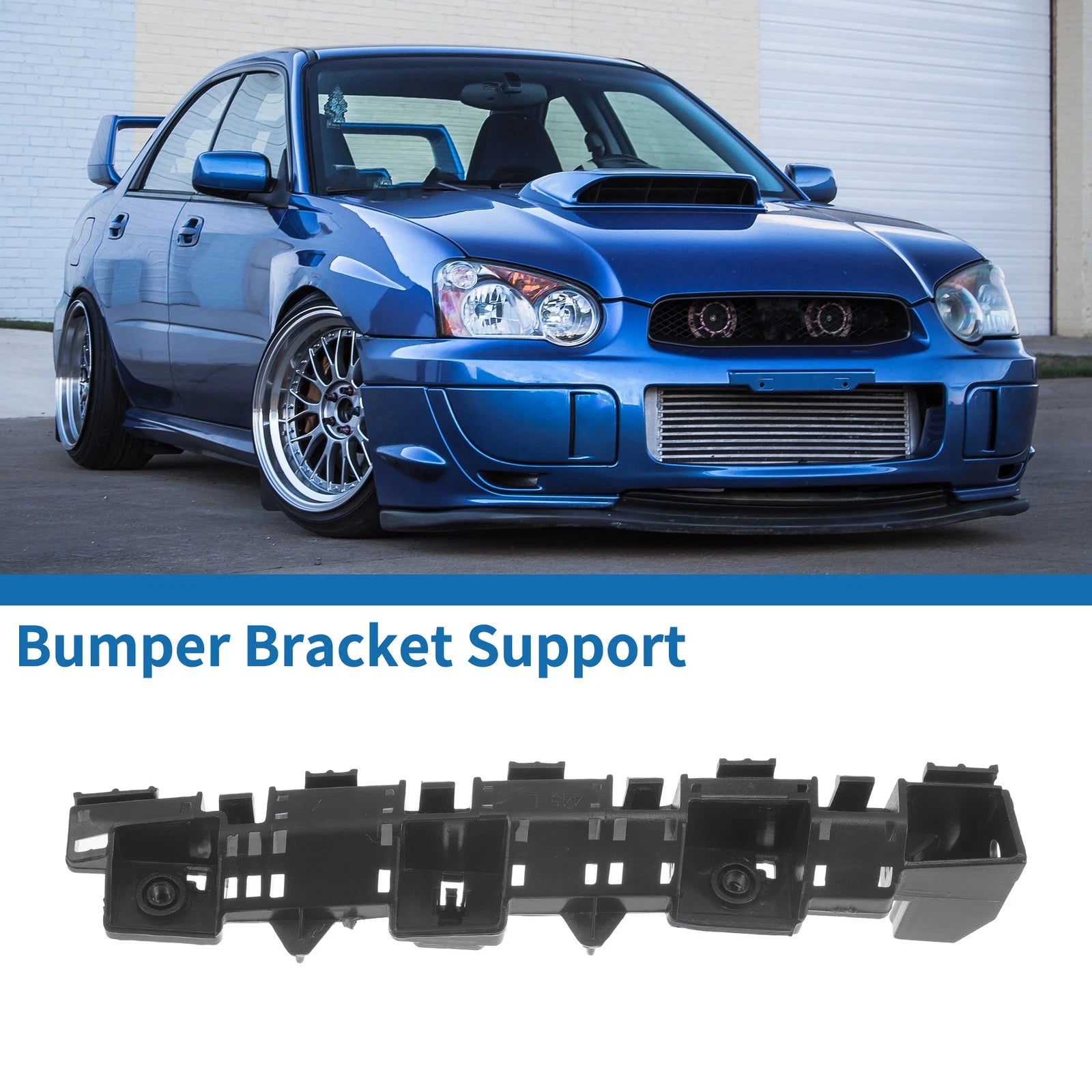 Left Front Bumper Retainer Bracket for Subaru Impreza (2012–2016)
