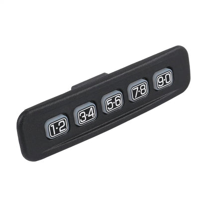Keyless Entry Keypad for Ford Lincoln (2008–2010) 8L8Z-14A626-AA
