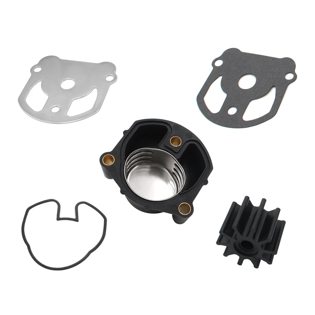 Water Pump Impeller Kit for Johnson Evinrude OMC Cobra Drive (0984461)