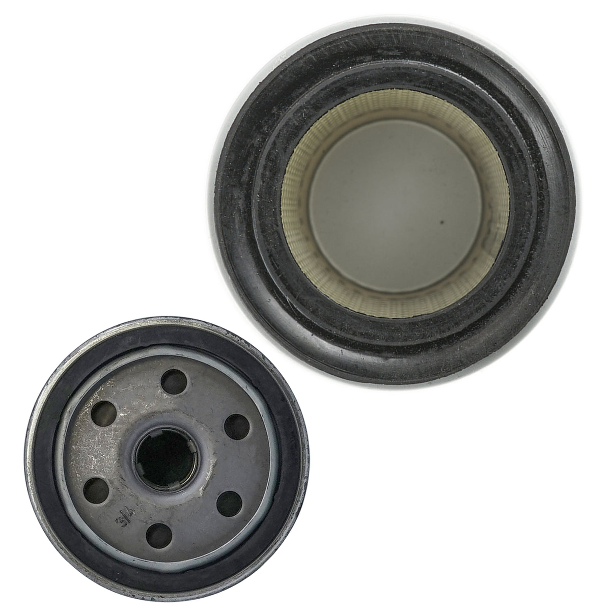 Air and Oil Filter Kit for John Deere 647 648 652 657 (2010–2010)
