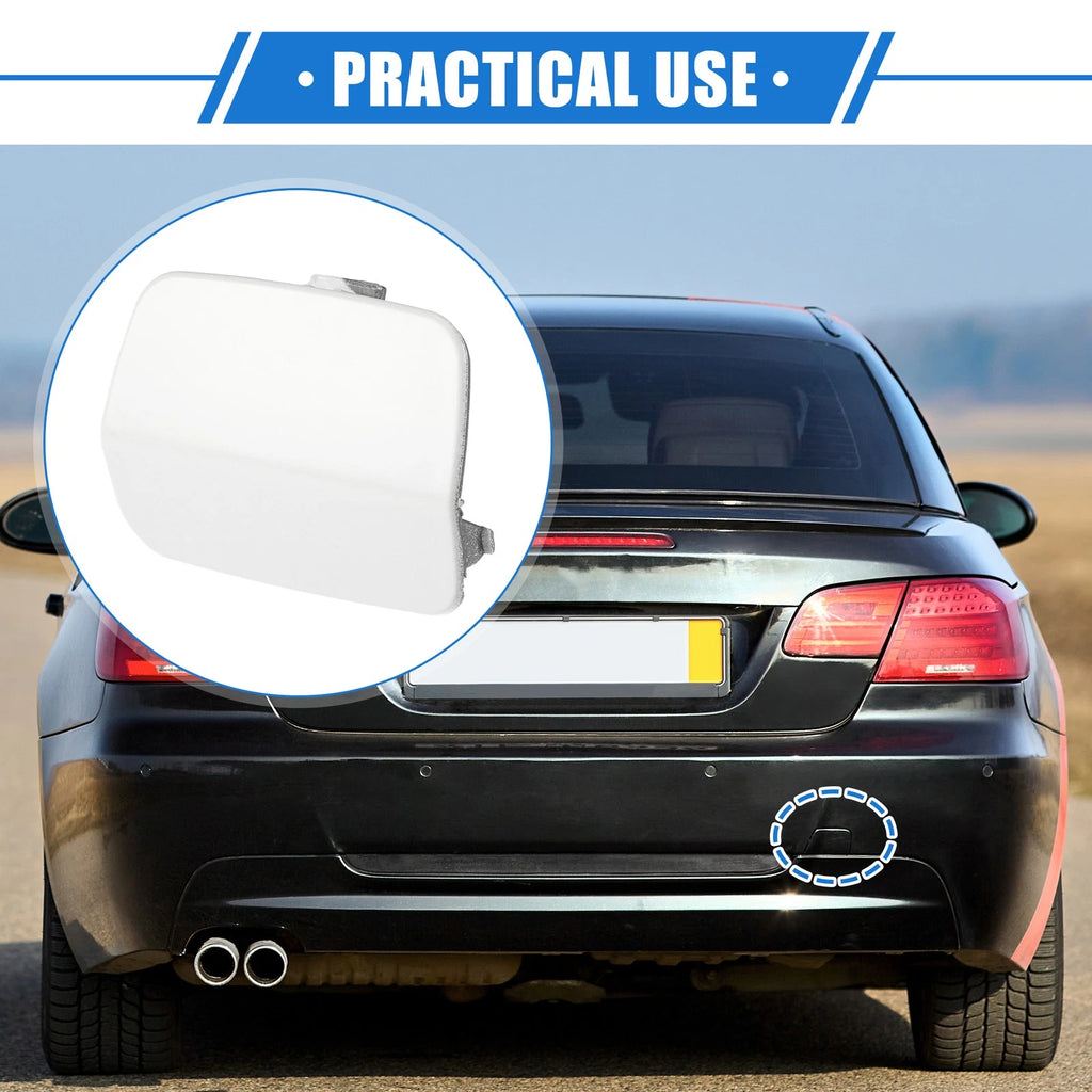 Tow Hook Eye Hole Cover Cap Rear Right for BMW 3-Series (2007–2010)