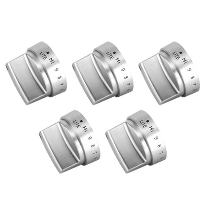 5PCS Control Knob for GE Gas Range Stove