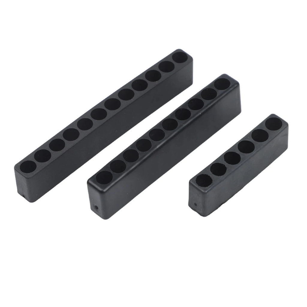 3pcs Screwdriver Bit Holder for Organizer (6, 10, 12 Hole)